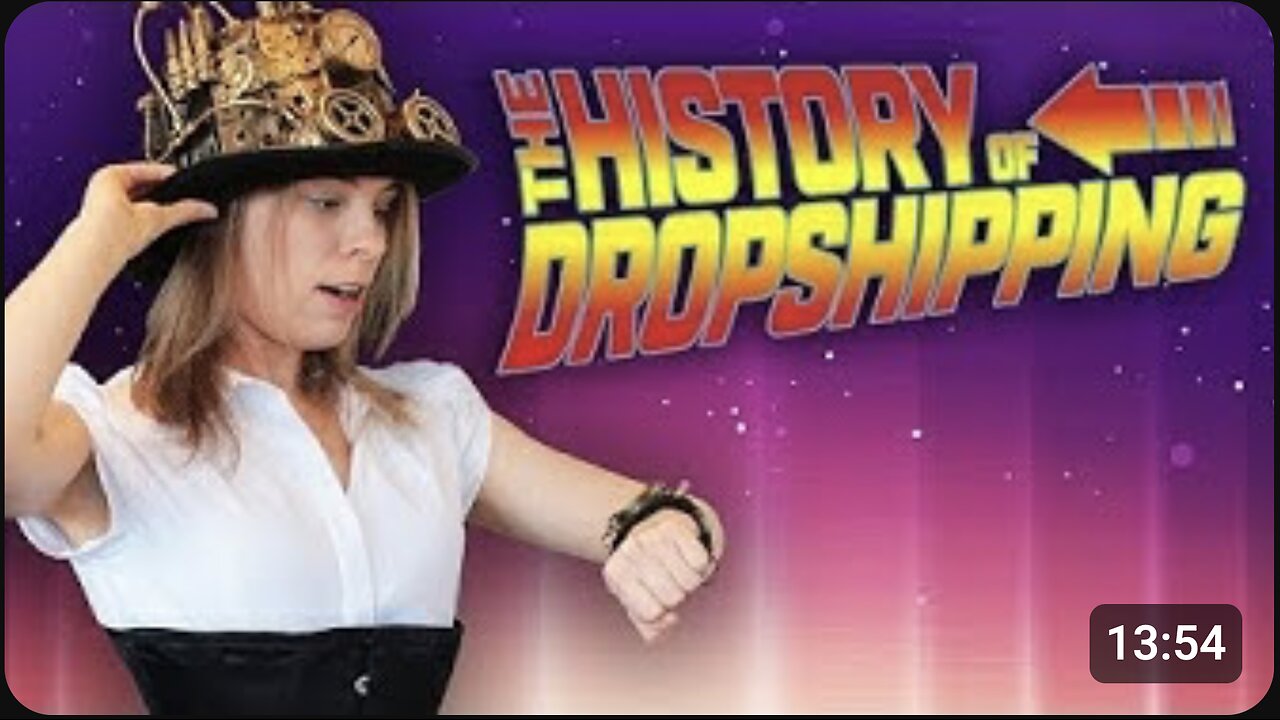 The TRUTH About the History of Dropshipping