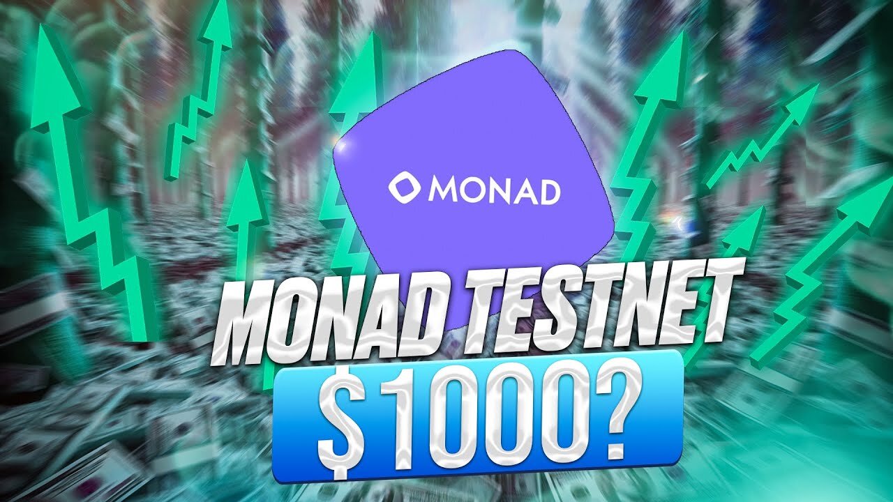 💸 MONAD - Лучший ТЕСТНЕТ 2025 с насыпкой в 1000$ _ Отработка Монад