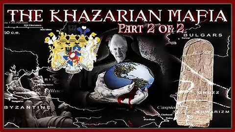 Khazarian Mafia: Satanists - Cannibals - Adrenochrome and The God Eaters Part 2 of 2