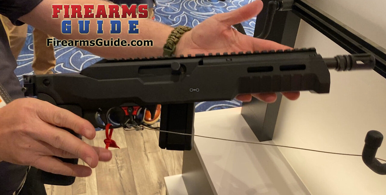 Franklin Armory F22 Rimfire Rifle And Pistol with Binary Trigger