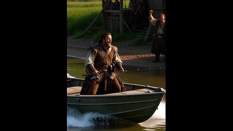 William Wallace Braveheart Funny Fishing Short