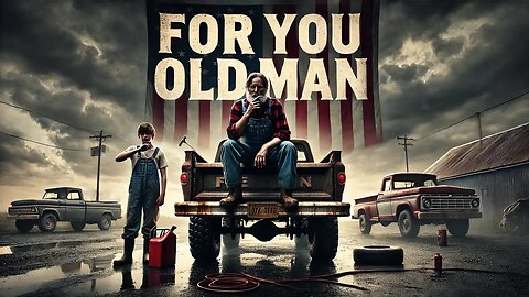 VibeFoundry – For You, Old Man | Redneck Father's Day Tribute That Hits Like a Wrench