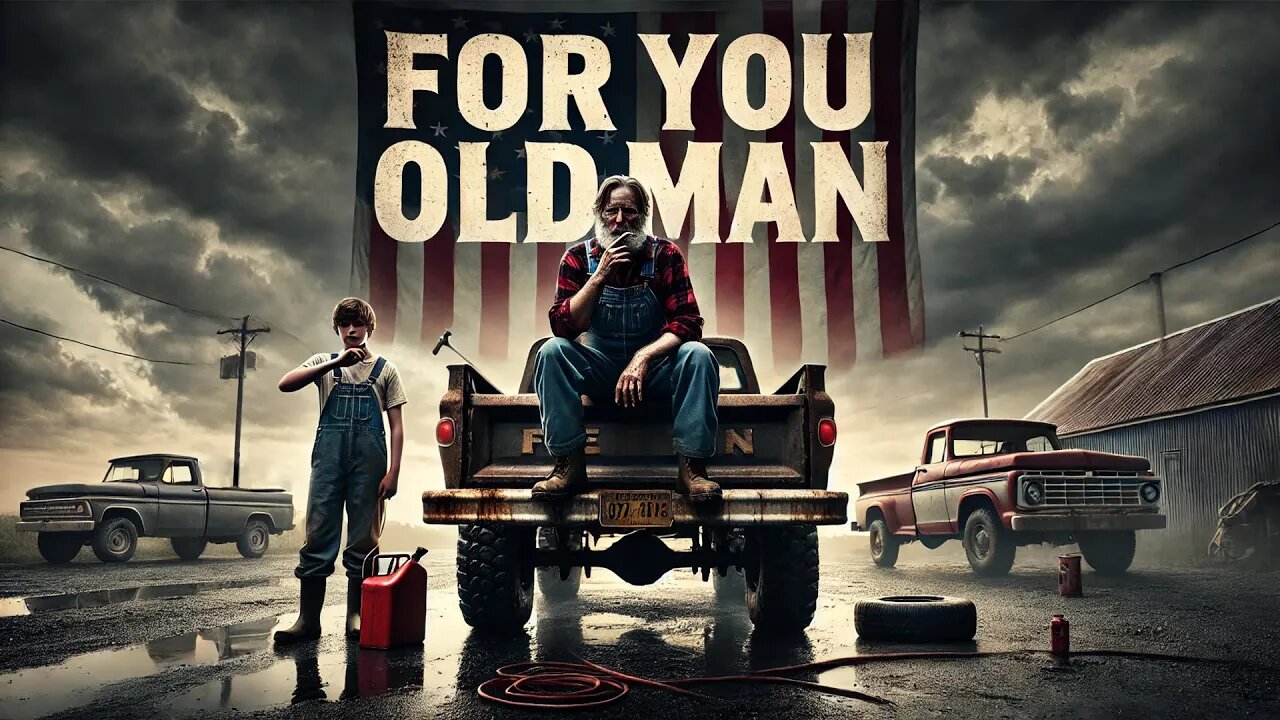 VibeFoundry – For You, Old Man | Redneck Father's Day Tribute That Hits Like a Wrench