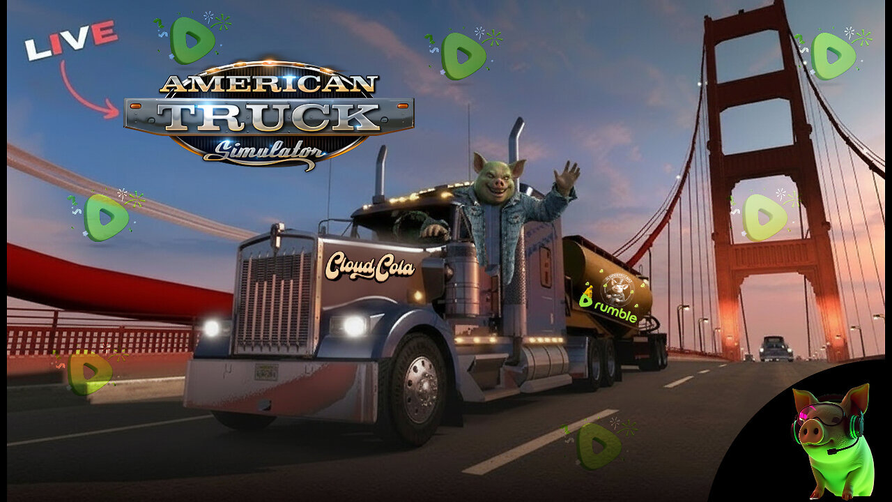 AMERICAN TRUCK SIMULATOR ON THE ROAD AGAIN (Road to 500 Followers)
