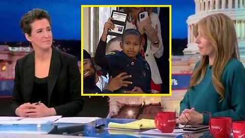 Fire Her Now! - MSNBC Host Says Horrific Thing About Young Boy Who Beat Cancer