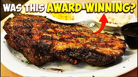 Tripe Fail, Prime Rib Win! 👍 Frank's Fell Township PA Restaurant Review