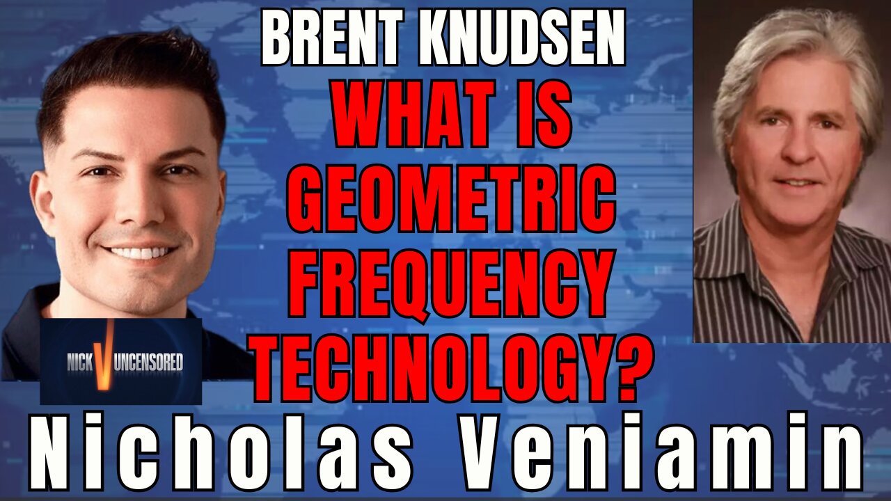 Inside Geometric Frequency Technology — Brent Knudsen Speaks with Nicholas Veniamin