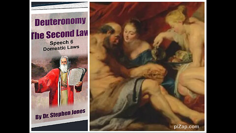 Deut 2ª Ley DISCURSO 6 Cap 13/14: LEYES DE INCESTO / EUNUCOS E HIJOS ESPIRITUALES, Stephen Jones