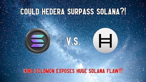 Could Hedera SURPASS Solana?!