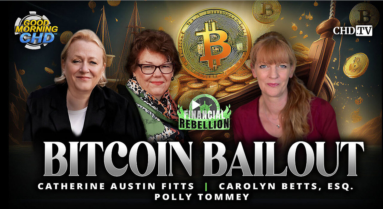 Bitcoin Bailout - Catherine Austin Fitts