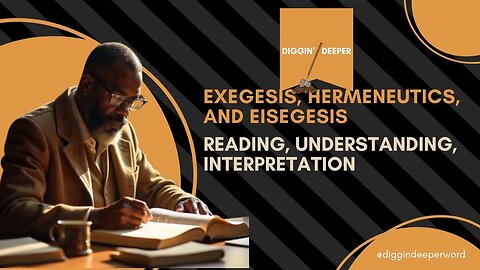 Exegesis, Hermeneutics, and Eisegesis, Special