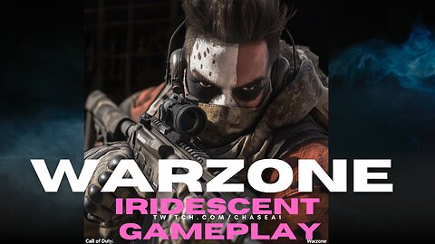 Warzone Ranked Iridescent gameplay (X6 Iridescent rank)