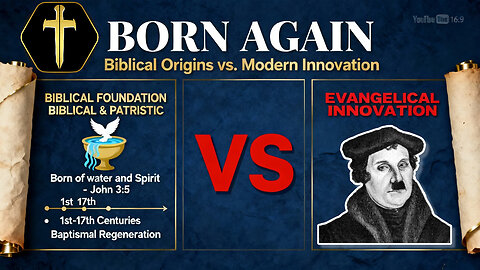 "Born Again" - Biblical Origins vs. Evangelical Innovation pt1