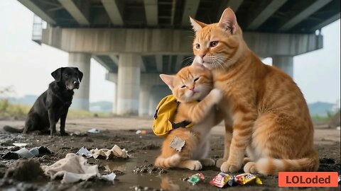 "Heartwarming Kitten Story #5: The Ultimate Pool Victory That Changed Everything 🥇"