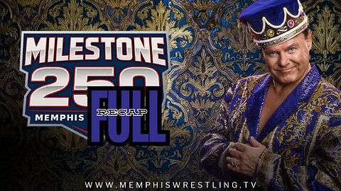 FULL RECAP !! Last week’s Memphis Wrestling! Watch before tomorrow’s show !!