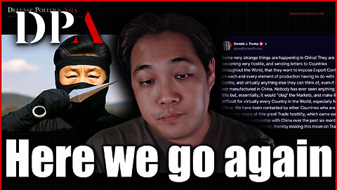 China's latest move RESTARTS the US-China Trade War!!!