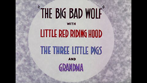 The Big Bad Wolf (1934)