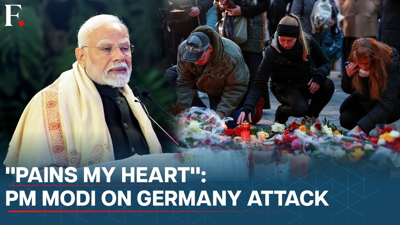 India: PM Modi Attends Historic Christmas Celebration, Condemns Germany Christmas Market Attack