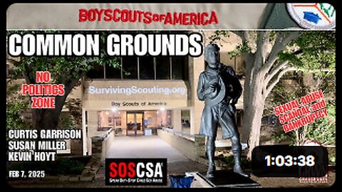 COMMON GROUND: Boy Scout sexual abuse scandal & bankruptcy- part2