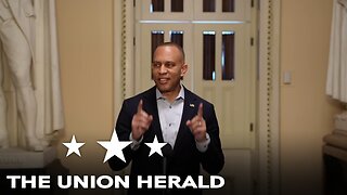 House Democratic Leader Jeffries Holds a Press Conference on the 34th Day of the Government Shutdown