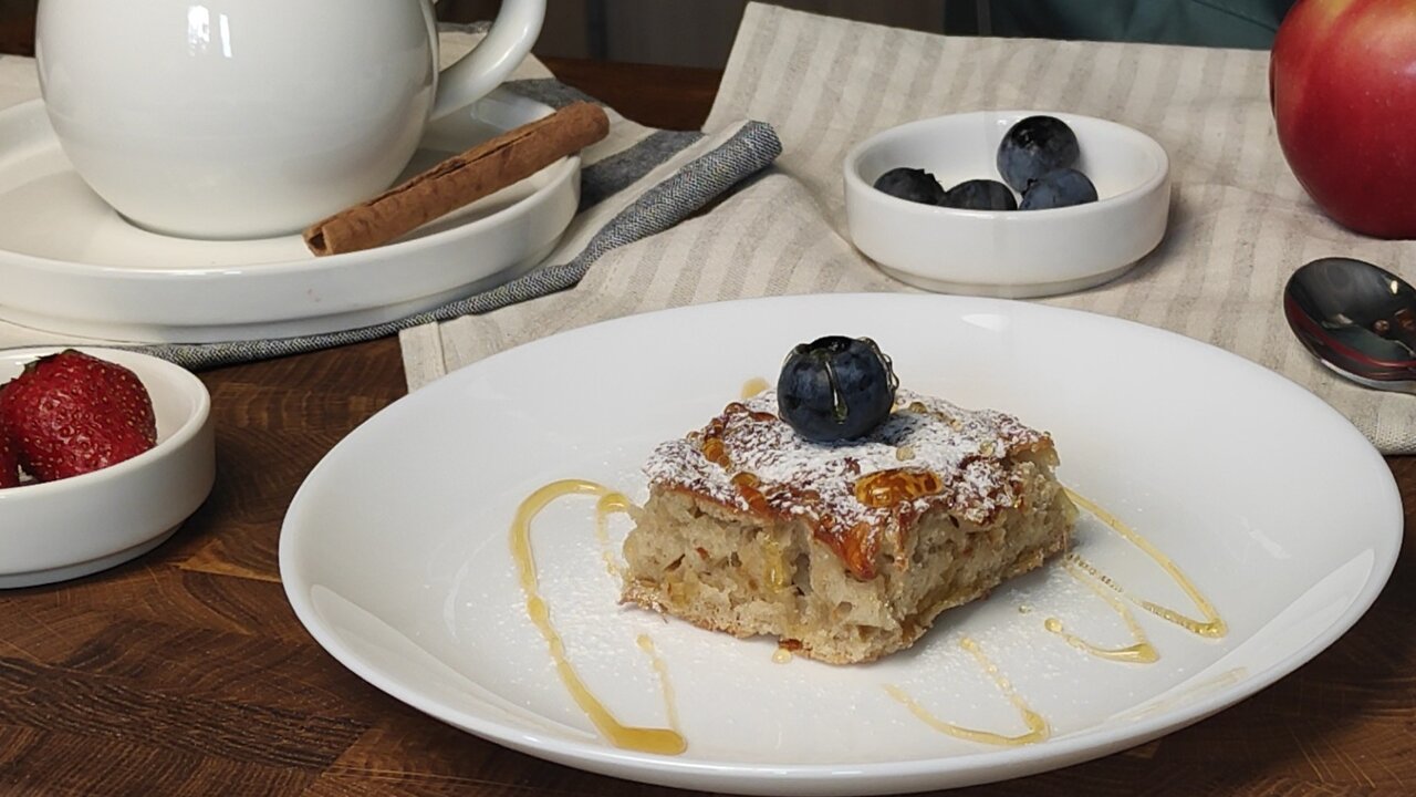 REAL TIME] Full Process: Classic Apple Sponge Cake | ASMR No Talking