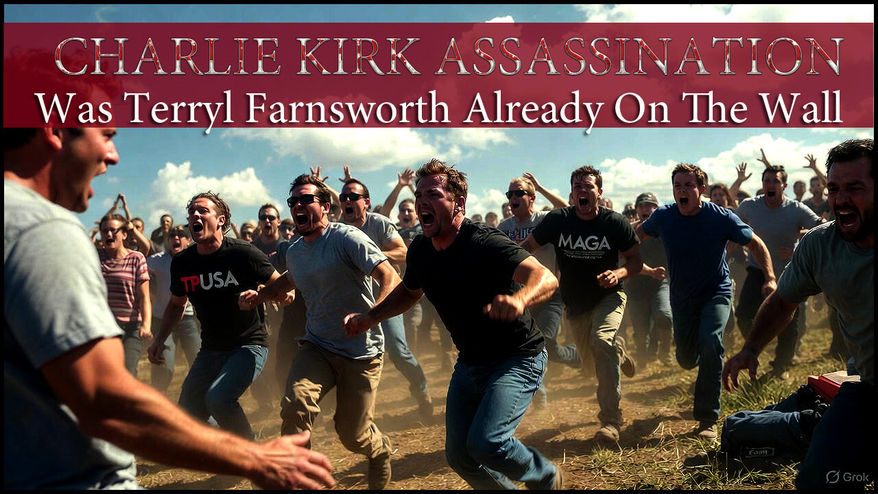 Exclusive 2026 Revelation: Was Terryl Farnsworth on the Wall During Charlie Kirk's Assassination Attempt? How Did He Arrive So Fast?