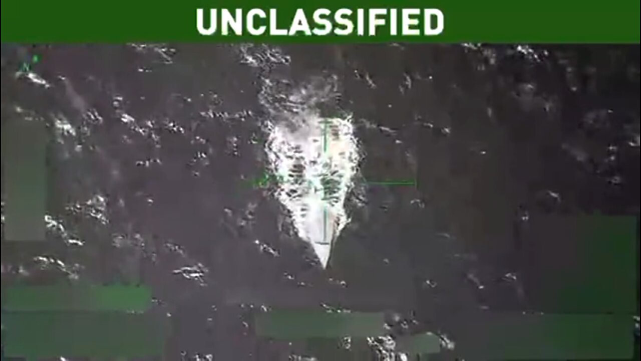 Truth. აშშ: ნარკოტიკებით დატვირთული დიდი წყალქვეშა ნავის განადგურება. 18. 10. 2025