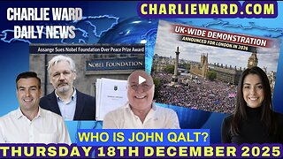 CHARLIE WARD DAILY NEWS WITH CHARLIE WARD, PAUL BROOKER & DREW DEMI THURSDAY 18TH DECEMBER 2025
