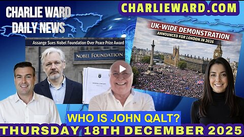 CHARLIE WARD DAILY NEWS WITH CHARLIE WARD, PAUL BROOKER & DREW DEMI THURSDAY 18TH DECEMBER 2025