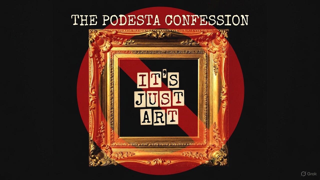 The Podesta "Art": Trauma in Frames. A Deep State Confession.