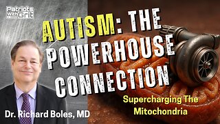Autism: The Powerhouse Connection - Supercharging The Mitochondria | Dr. Richard Boles