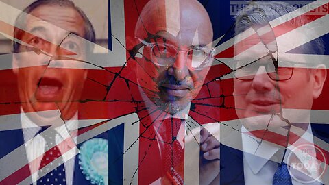 UK Politics...Broken Britain with Trevor Coult, Robin Tilbrook & Danny Armstrong on The Protagonists