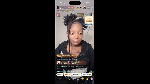 21BADBIHH TALKS ABOUT SUPABIHH LATE DOG AND DREBABY SOLO BIGO LIVE