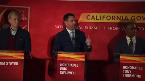 Eric Swalwell in Response to ICE Question: ‘They’re Going to Lose Their Immunity … I Will Take Your Driver’s License’ if Elected California Governor