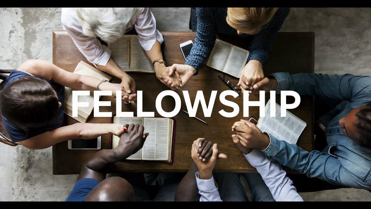 Mind Transformation: Fellowship #housechurch #videotional