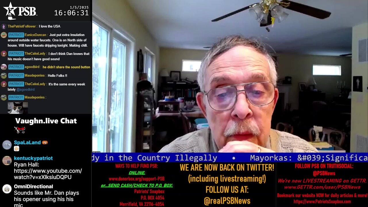 2025-01-05 16:00 EST - Connecting the Dots: with Dan Happel