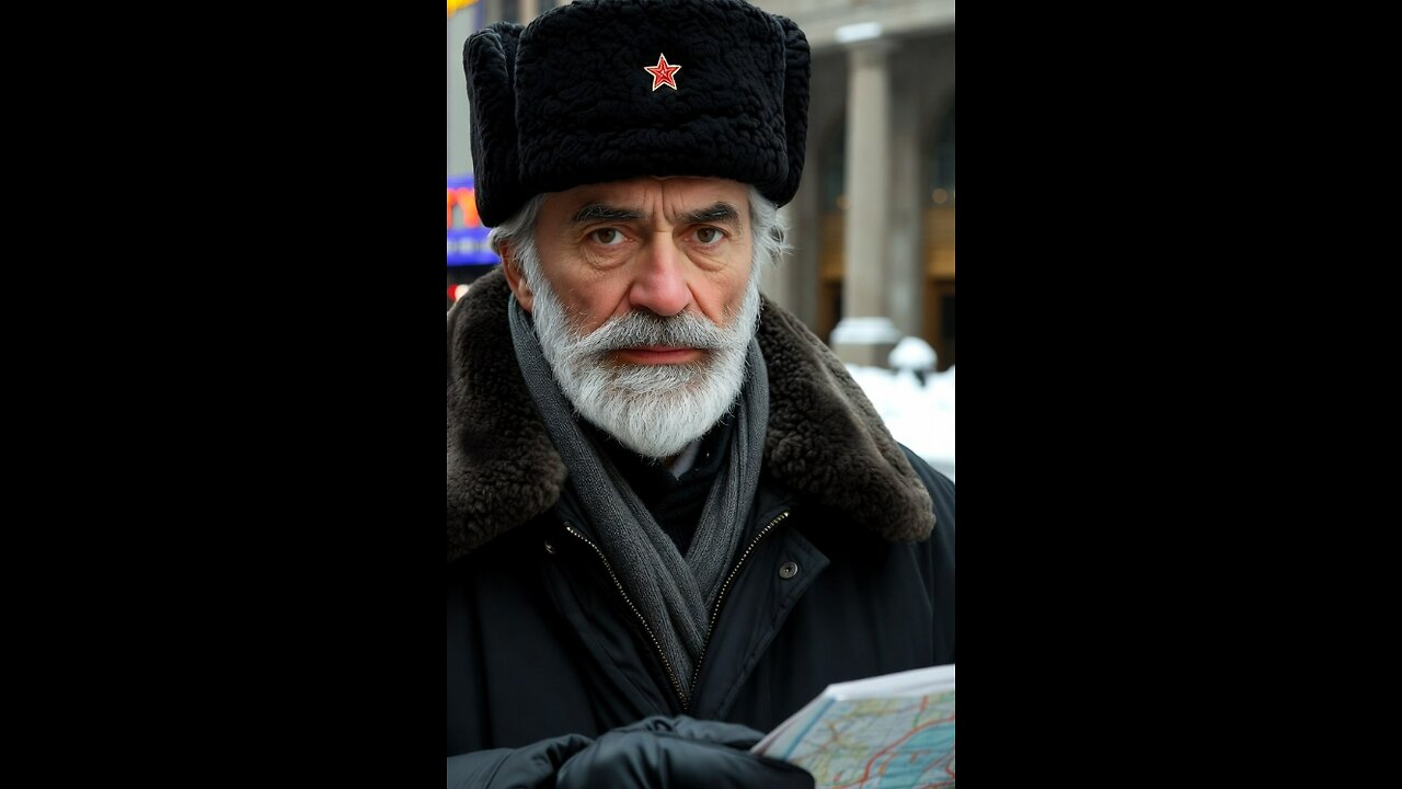 A Communist in Rockefeller Center