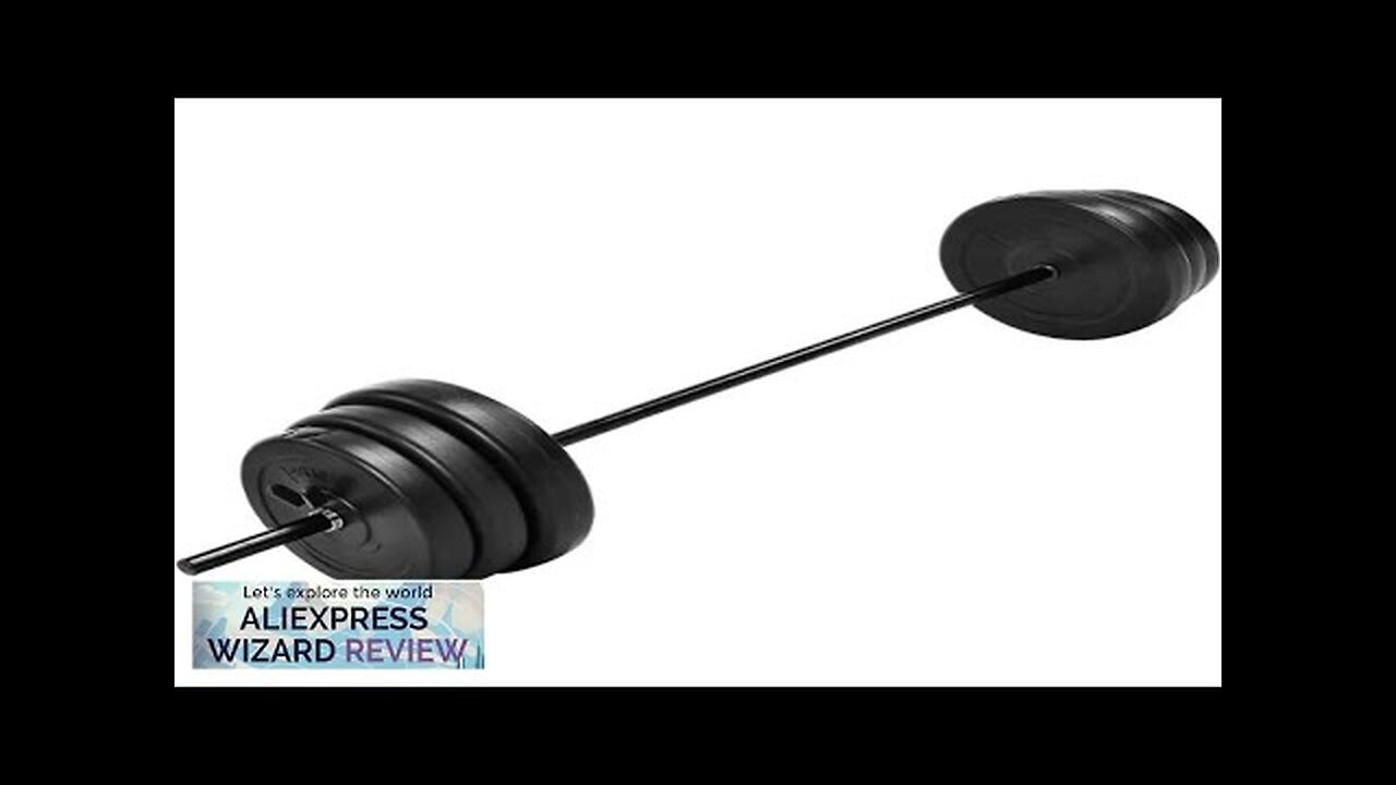 Signature Fitness 100-Pound Weight Set for Home Gym with Six Plates Review