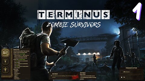 Driver, Apocalypse, Permadeath Ep. 1 - Terminus Zombie Survivors Season 3