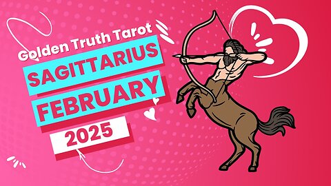 ♐️🔮SAGITTARIUS Tarot reading predictions for February 2025🔮♐️