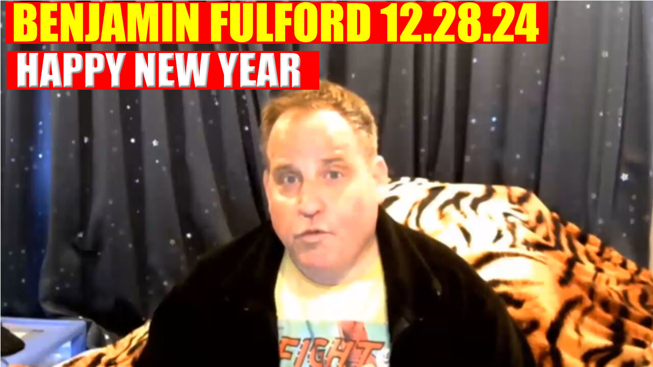 Benjamin Fulford Shocking News 12.28.2024 💥 Trump Got'em All! JUAN O SAVIN, AND WE KNOW