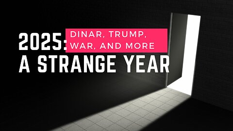 2025: A Strange Year in Many Ways