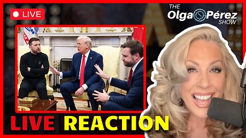 🔥 Trump & Vance vs. Zelensky: Oval Office Showdown EXPOSED! (LIVE Reaction & Analysis) 🔥