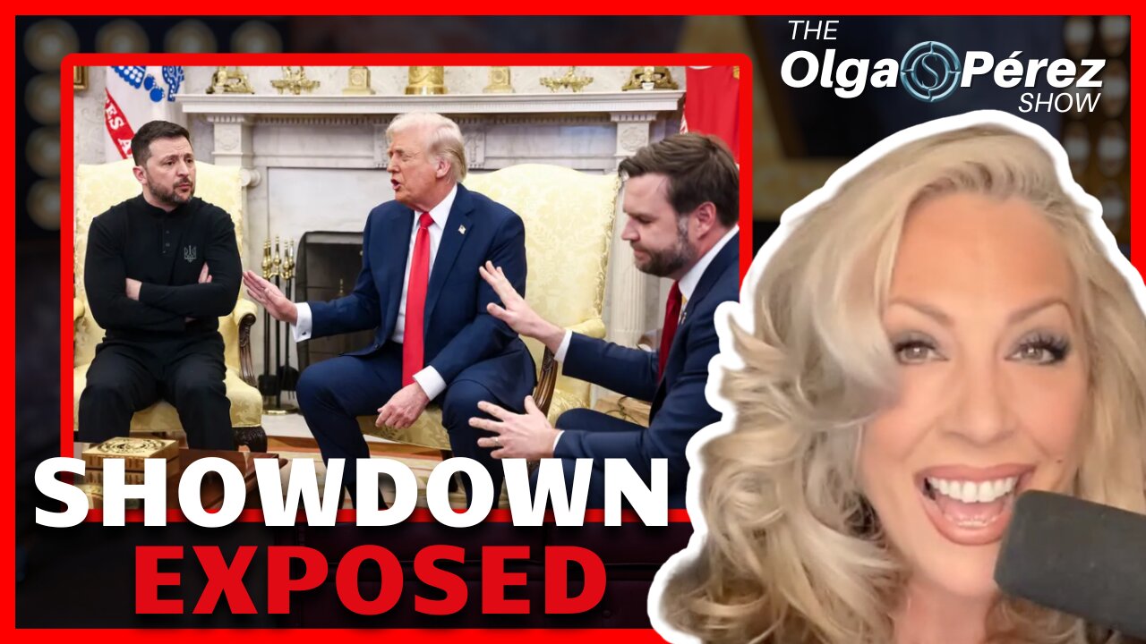 Trump & Vance vs. Zelensky: Oval Office Showdown EXPOSED! (LIVE Reaction & Analysis) Ep. 266