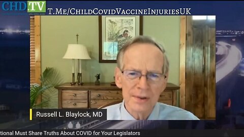 COVID Shots are proven to cause blood clots, strokes, heart attacks, lost limbs - Dr. Russell Blaylock: All Vaxxed Need D-TIMER TESTS!
