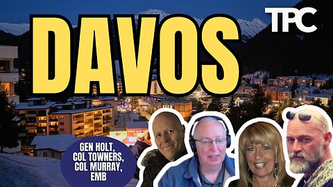 Tommy Carrigan Untamed | Davos | Col. Towners, Gen. Holt, Col. Murray, EM Burlingame | 2.10.26