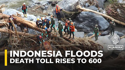 More than 600 killed, hundreds still missing after heavy floods, landslides across Indonesia