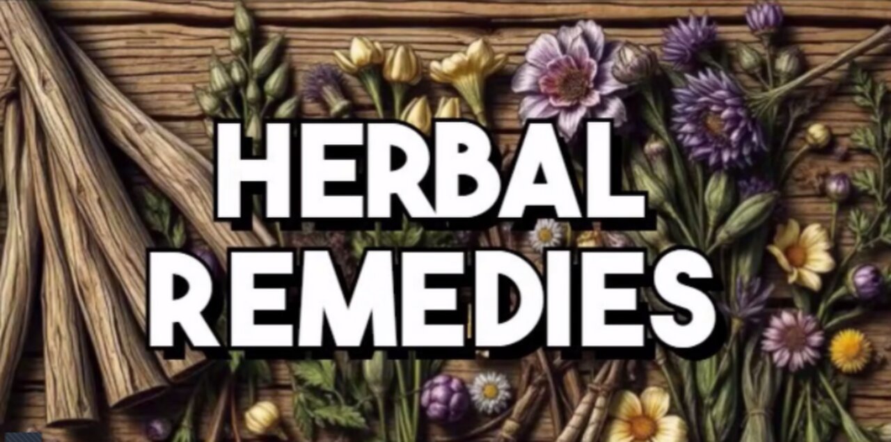 Herbal Remedies w/Trisha Jones