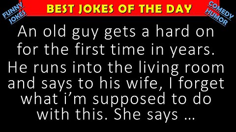 Funny Laugh Out Loud Hilarious Jokes - 🤣 BEST JOKES OF THE DAY