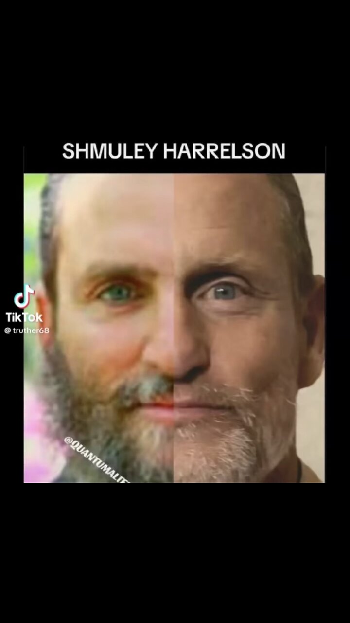 WACKY WOODY HARRELSON PLAYING CRAZY JEW PART ?